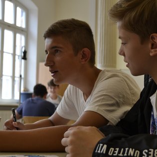 Workshop mit Bas Böttcher in Göppingen im Rahmen des Projekts #sprichklartext der KulturRegion Stuttgart 2017