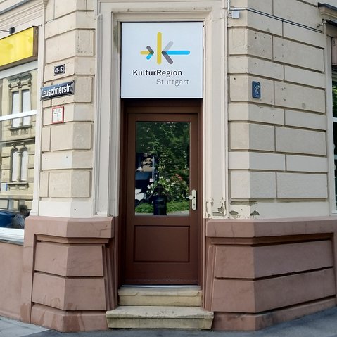 Aussenansicht Geschäftsstelle der KulturRegion Stuttgart
