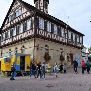»Geschichten unter der Haube« 2019: Der Pop-up-Salon in Waldenbuch