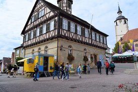»Geschichten unter der Haube« 2019: Der Pop-up-Salon in Waldenbuch