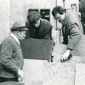 Projekt "Platzverführung" der KulturRegion Stuttgart 1992