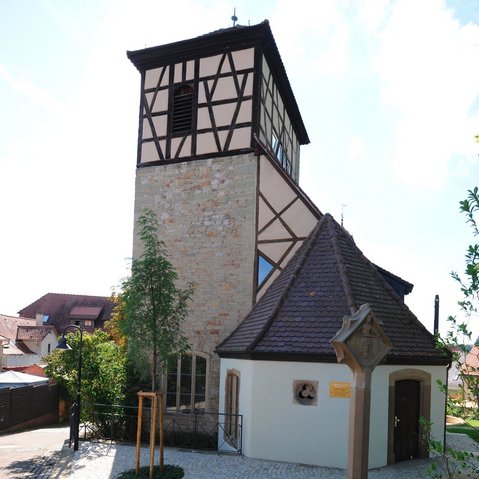 Peterskirche von außen