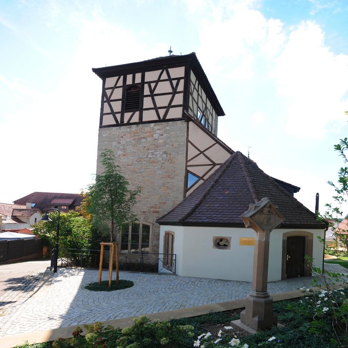 Peterskirche von außen
