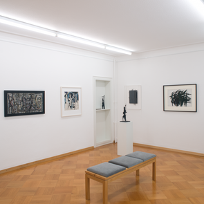 Blick in die Ausstellungsräume
