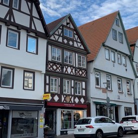 Aussenansicht des Keplerhauses.