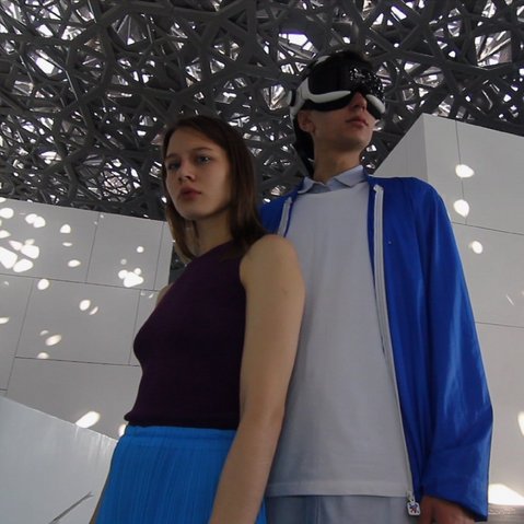 Kunstprojekt "More Human Than Human" von Christian von Borries beim Festival "Drehmoment" der KulturRegion Stuttgart 2018