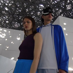 Kunstprojekt "More Human Than Human" von Christian von Borries beim Festival "Drehmoment" der KulturRegion Stuttgart 2018