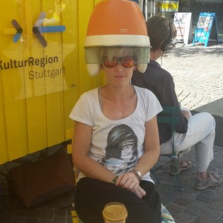 »Geschichten unter der Haube« 2019: Der Pop-up-Salon in Winnenden