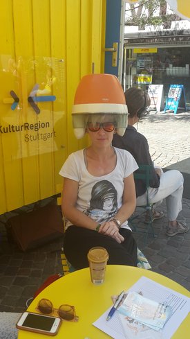 »Geschichten unter der Haube« 2019: Der Pop-up-Salon in Winnenden