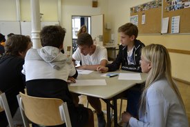 Workshop mit Bas Böttcher in Göppingen im Rahmen des Projekts #sprichklartext der KulturRegion Stuttgart 2017