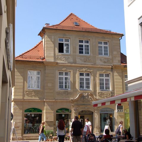 Aussenansicht Haus Sator