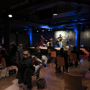 Eröffnung Festival "Unter Beobachtung. Kunst des Rückzugs" der KulturRegion Stuttgart am 25.9.2020