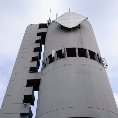 Der Wasserturm von Backnang