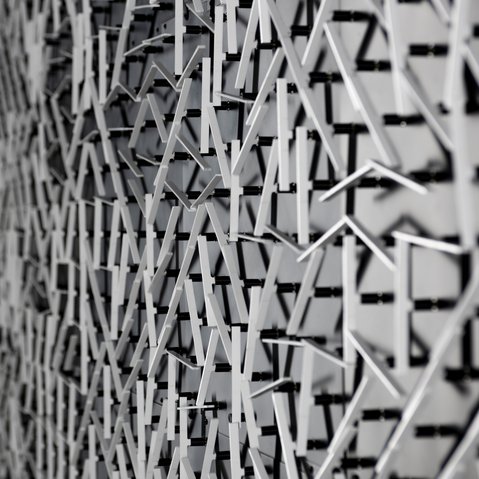 Kunstprojekt "Putting the Pieces Back Together Again" von Ralf Baecker beim Festival "Drehmoment" der KulturRegion Stuttgart 2018