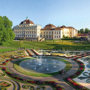 Blick auf das Schloss