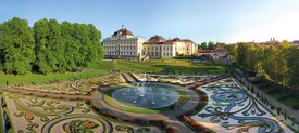 Blick auf das Schloss