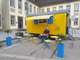 »Geschichten unter der Haube« 2019: Der Pop-up-Salon in Göppingen