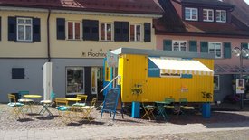 »Geschichten unter der Haube« 2019: Der Pop-up-Salon in Plochingen