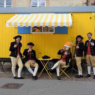 »Geschichten unter der Haube« 2019: Der Pop-up-Salon in Waldenbuch