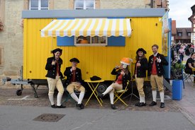 »Geschichten unter der Haube« 2019: Der Pop-up-Salon in Waldenbuch