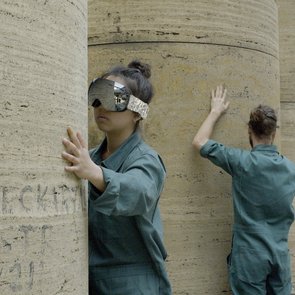 Kunstprojekt "There is Always Dance in Abundance" beim Festival ÜBER:MORGEN der KulturRegion Stuttgart