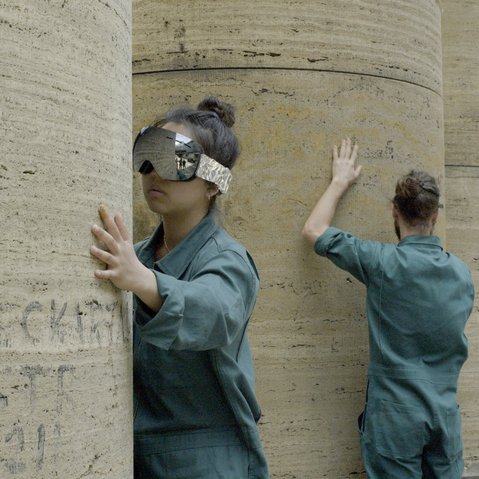 Kunstprojekt "There is Always Dance in Abundance" beim Festival ÜBER:MORGEN der KulturRegion Stuttgart