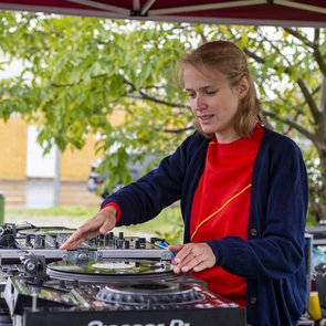 Projekt "Zukunftsklangraum" beim Festival ÜBER:MORGEN der KulturRegion Stuttgart