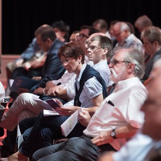 Auftakt #sprichklartext am 30. Juni 2017 im Hospitalhof Stuttgart