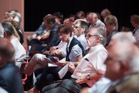 Auftakt #sprichklartext am 30. Juni 2017 im Hospitalhof Stuttgart