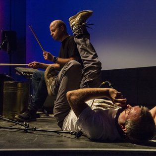 Abschlussfest des Festivals "Unter Beobachtung" im Stuttgarter Kunstverein Wagenhalle, Rocket Freudental
