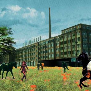 Projekt "Offene Räume" der KulturRegion Stuttgart 1999-2001