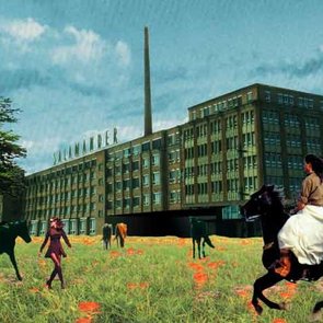 Projekt "Offene Räume" der KulturRegion Stuttgart 1999-2001