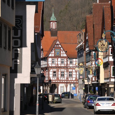 Stadtansicht Bad Urach