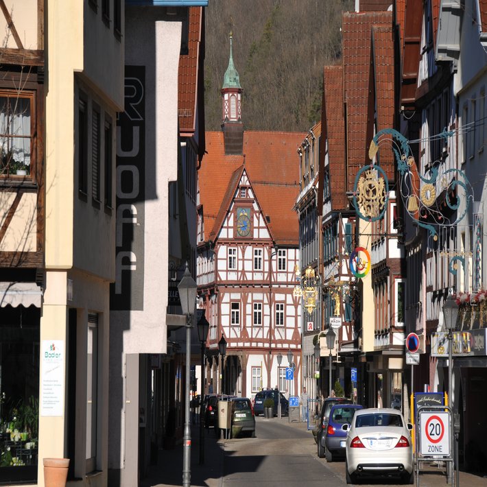Stadtansicht Bad Urach