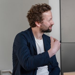 Bernhard Mohren im Gespräch