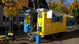 »Geschichten unter der Haube« 2019: Der Pop-up-Salon in Backnang