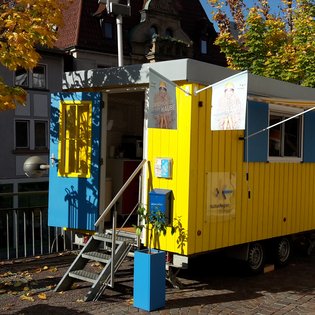 »Geschichten unter der Haube« 2019: Der Pop-up-Salon in Backnang
