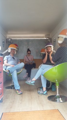 »Geschichten unter der Haube« 2019: Der Pop-up-Salon in Leonberg