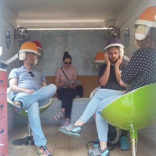 »Geschichten unter der Haube« 2019: Der Pop-up-Salon in Leonberg