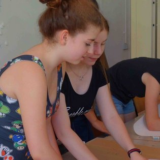 Workshop mit Rolf-Bernhard Essig in Göppingen im Rahmen des Projekts #sprichklartext der KulturRegion Stuttgart 2017