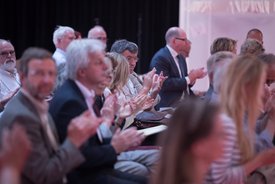 Auftakt #sprichklartext am 30. Juni 2017 im Hospitalhof Stuttgart