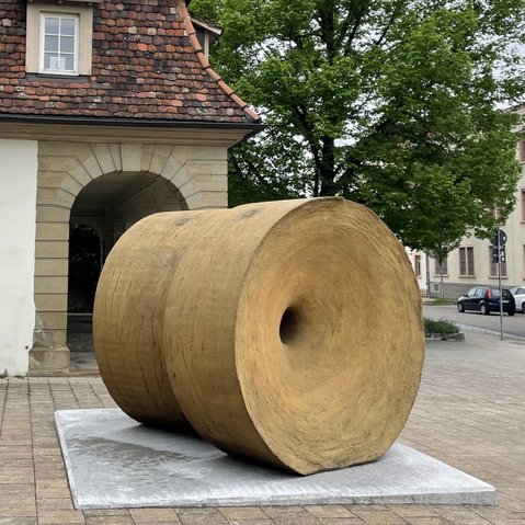 Zeitenräder von Hedi Schwöbel