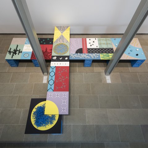 Kunstprojekt "TAKTIK PLASTIK" von Nándor Angstenberger beim Festival "Drehmoment" der KulturRegion Stuttgart 2018