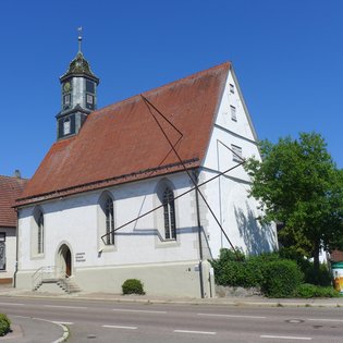 Aussenansicht Alte Kirche