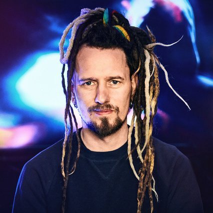 Künstler Bertil Mark