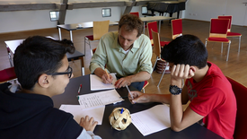 Workshop mit Timo Brunke in Schwäbisch Hall im Rahmen des Projekts #sprichklartext der KulturRegion Stuttgart 2017