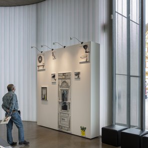 Kunstprojekt "Ich sehe was, was du nicht siehst" von Marion Eichmann beim Festival „Unter Beobachtung“ der KulturRegion Stuttgart 2020