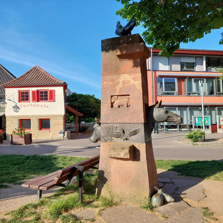 Tierstele am Viehmarktplatz