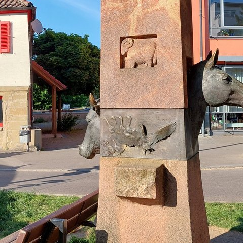 Tierstele am Viehmarktplatz