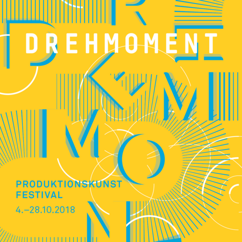 Key Visual Projekt "Drehmoment" der KulturRegion Stuttgart 2018
